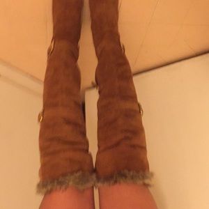 Michael Kors high knee boots